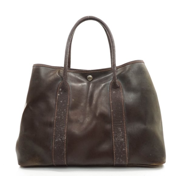 Hermes Handbags - Auth Hermes Tote Bag Amazonia Rubber #13540H19